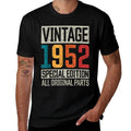 70th Birthday Vintage 1952 Born in 1952 70 Birthday  Vintage-inspired T-Shirt