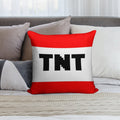 TNT Soft Short Plush Fabric Throw Pillow
