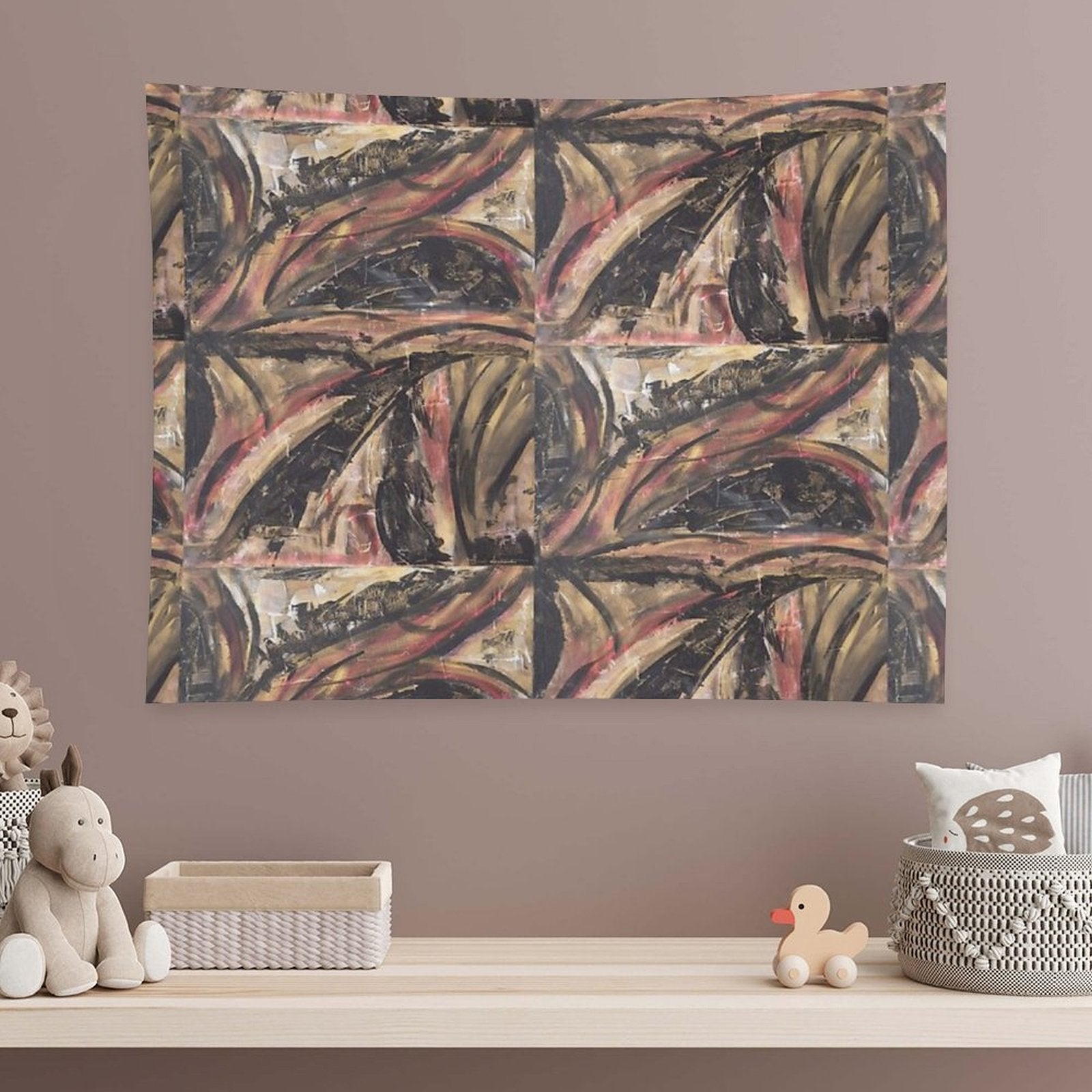 Unspoken Voltage Tapestry