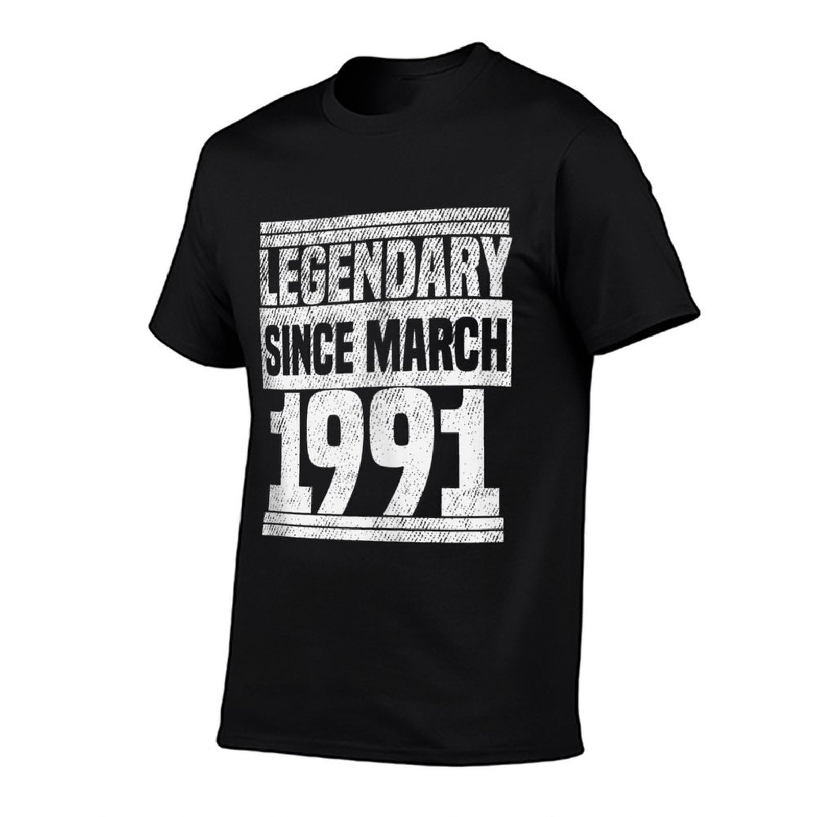 Legendary Since Bday March 1991 30th Birthday  Quick-drying T-Shirt