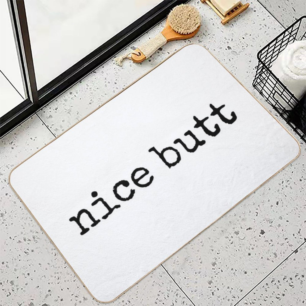 Nice Butt  Rapid-Drying Bath Mat