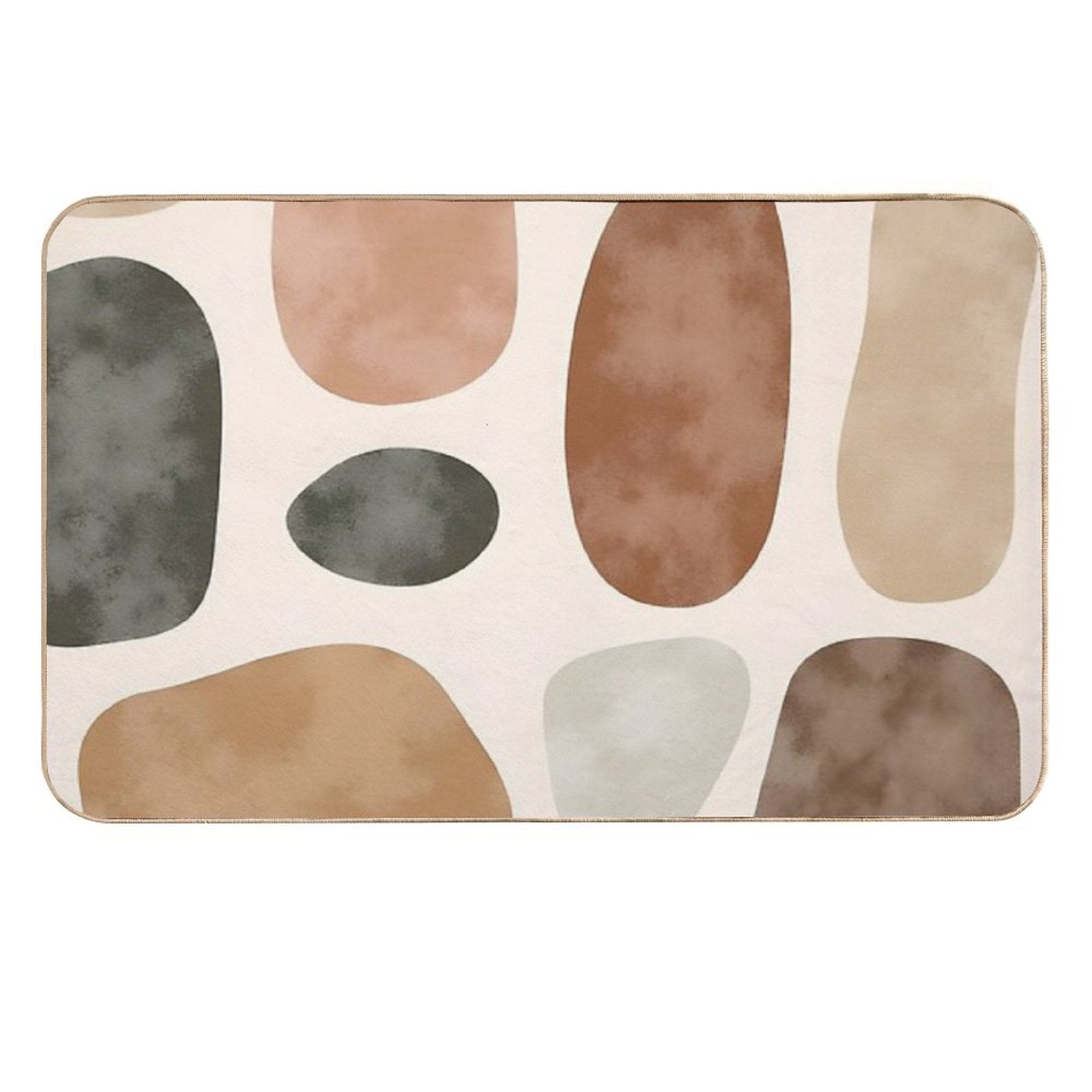 Abstract Boho  Versatile Bath Mat