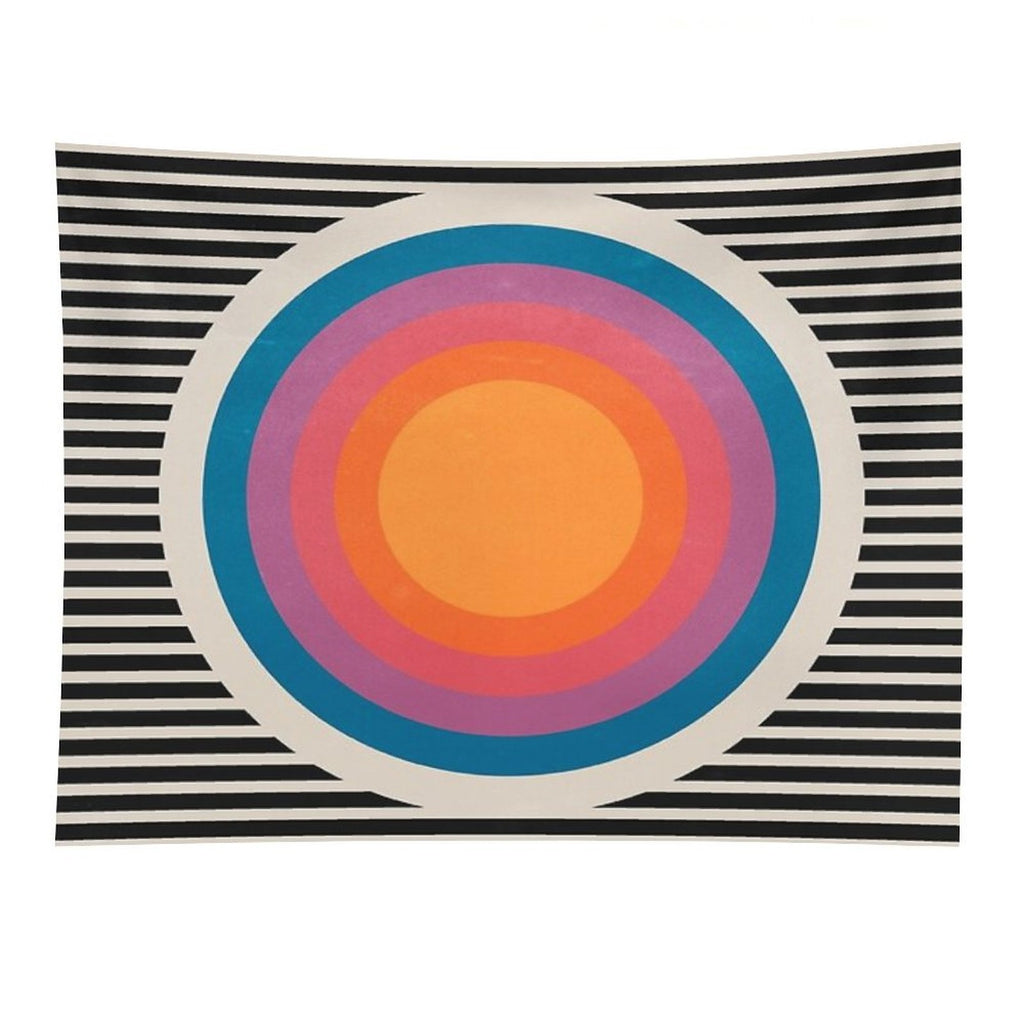 Vintage California Sun Tapestry