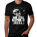 60th Birthday And Still Keeping It Reel Fishing  Soft T-Shirt