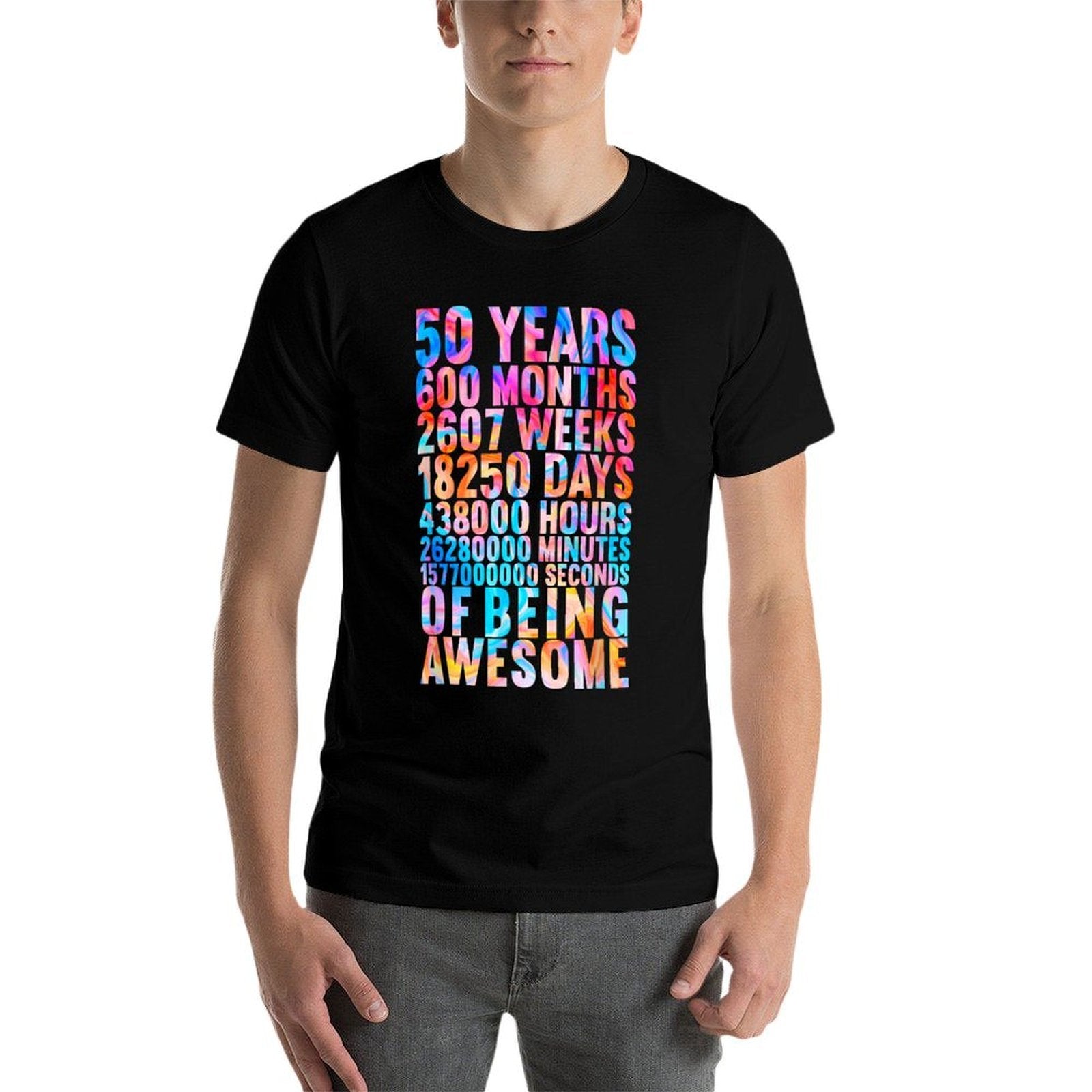 Funny 50th Birthday Old Meter Funny 50 Year Old Gifts  Odor-resistant T-Shirt
