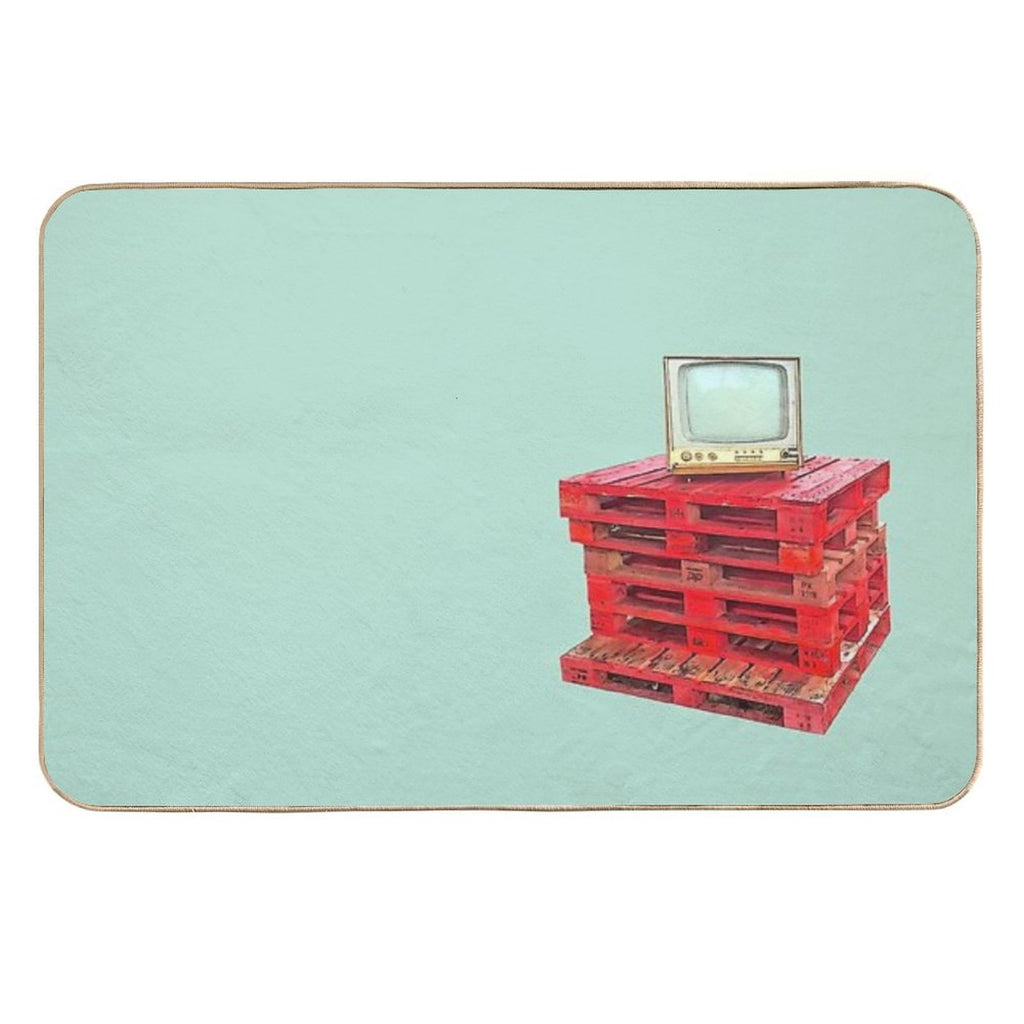 Paleo TV Durable Bath Mat