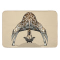 Childish Giraffe  Odorless Bath Mat