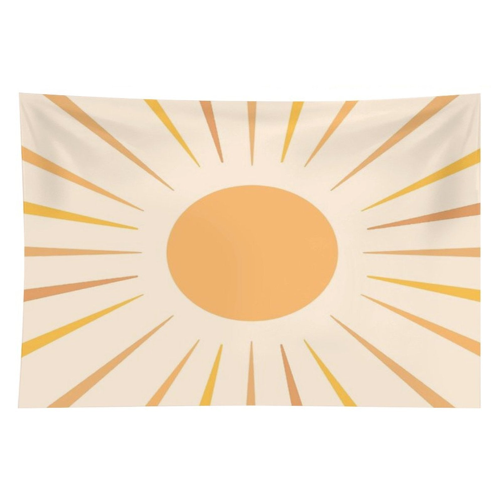 Boho Sun Sunrise Tapestry