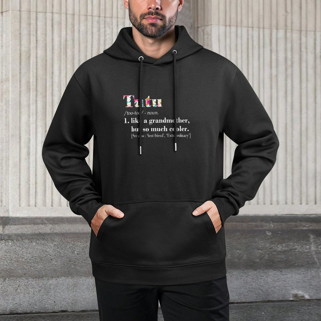 Womens Tutu Like Grandmother But So Much Cooler Relaxed Fit Hoodie