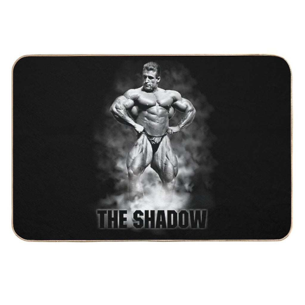 Dorian Yates The Shadow  Toxin-Free Bath Mat