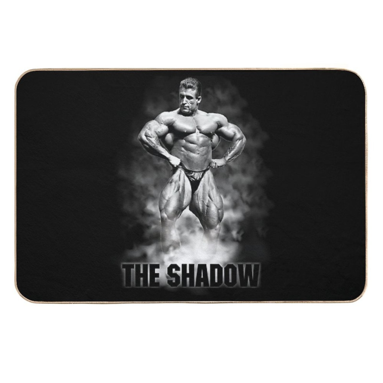Dorian Yates The Shadow  Toxin-Free Bath Mat