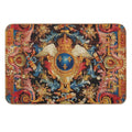 Louis XV Savonnerie French Carpet Print  Long-Lasting Bath Mat