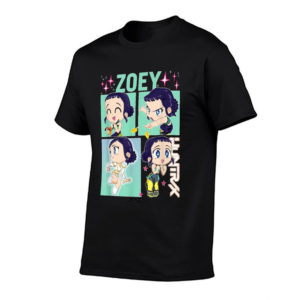 KPop Demon Hunters Zoey Officially Licensed  Relaxed-fit T-Shirt
