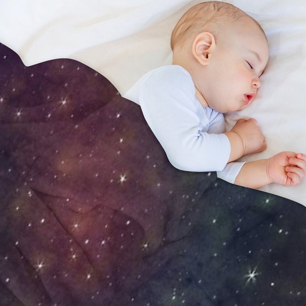 Stars Travel-friendly Throw Blanket