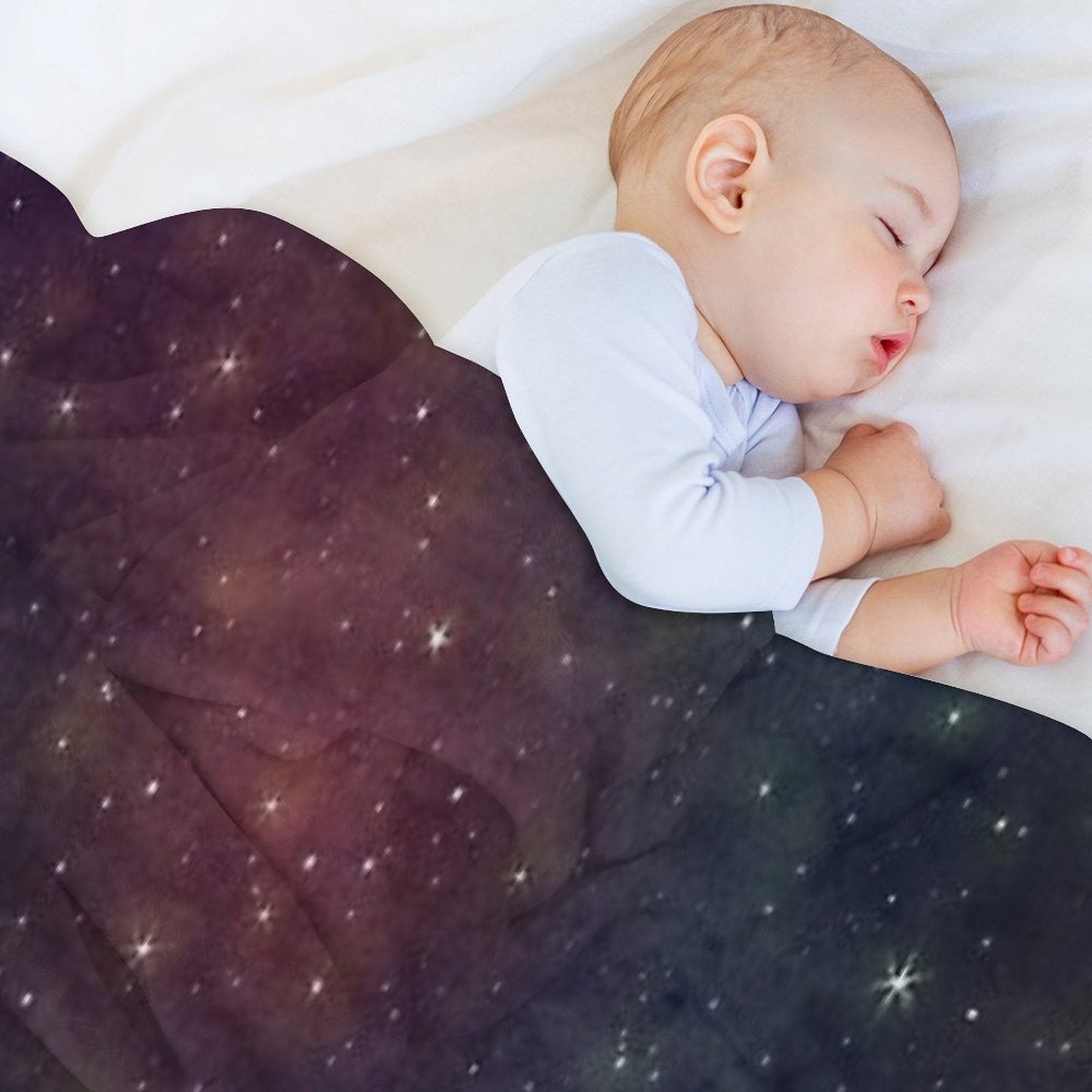 Stars Travel-friendly Throw Blanket