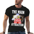 Kids The Attraction Circus Carnival Children Birthday Party  Wrinkle-resistant T-Shirt