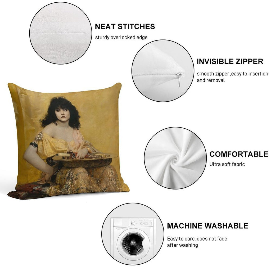 WWDITS Nadja HD Soft Washable Throw Pillow