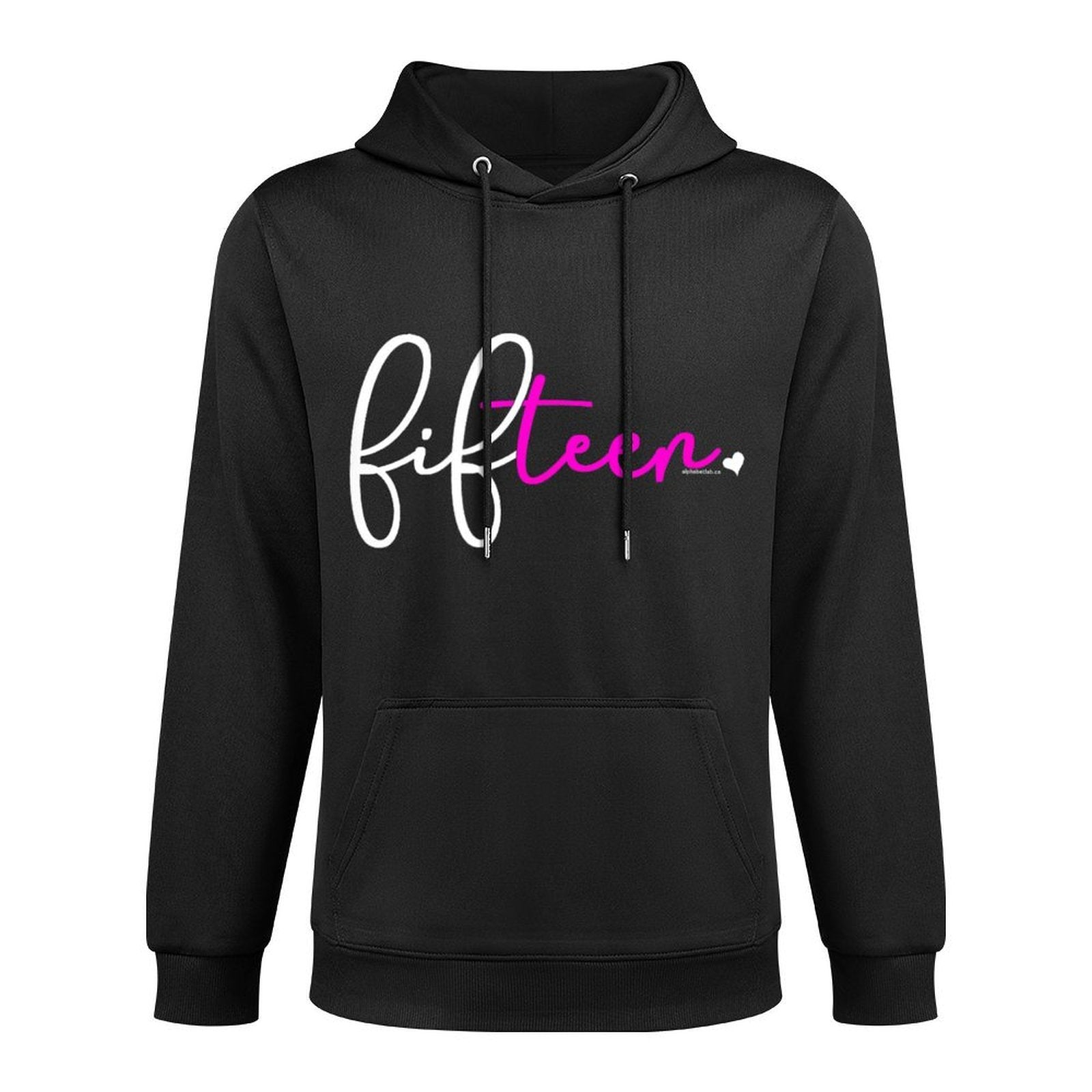 15th Birthday Gifts Fornage Girls Fifteen T Pink Casual Wear Hoodie