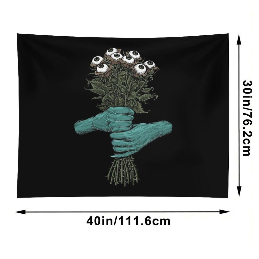 Monster Bouquet Tapestry