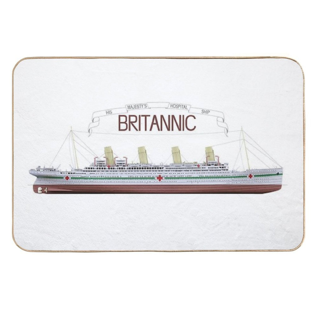 HMHS Britannic  Odorless Bath Mat