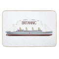 HMHS Britannic  Odorless Bath Mat