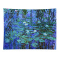 Claude Monet Water Lilies - Blue Water Lilies Tapestry