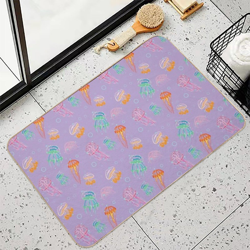 So Jelly  Toxin-Free Bath Mat