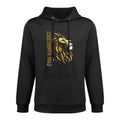 Juneteenth Lion Black African June 19th Men Women Kids Versatile Streetwear Hoodie