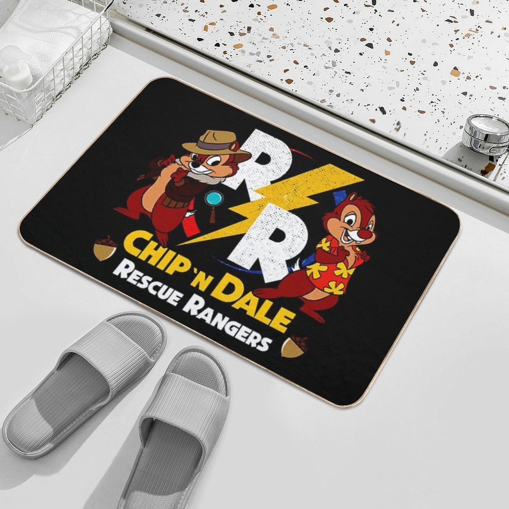 Rescue Rangers Classic  Rapid-Drying Bath Mat