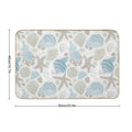 She Sells Seashells by The Seashore  Fade-Resistant Bath Mat