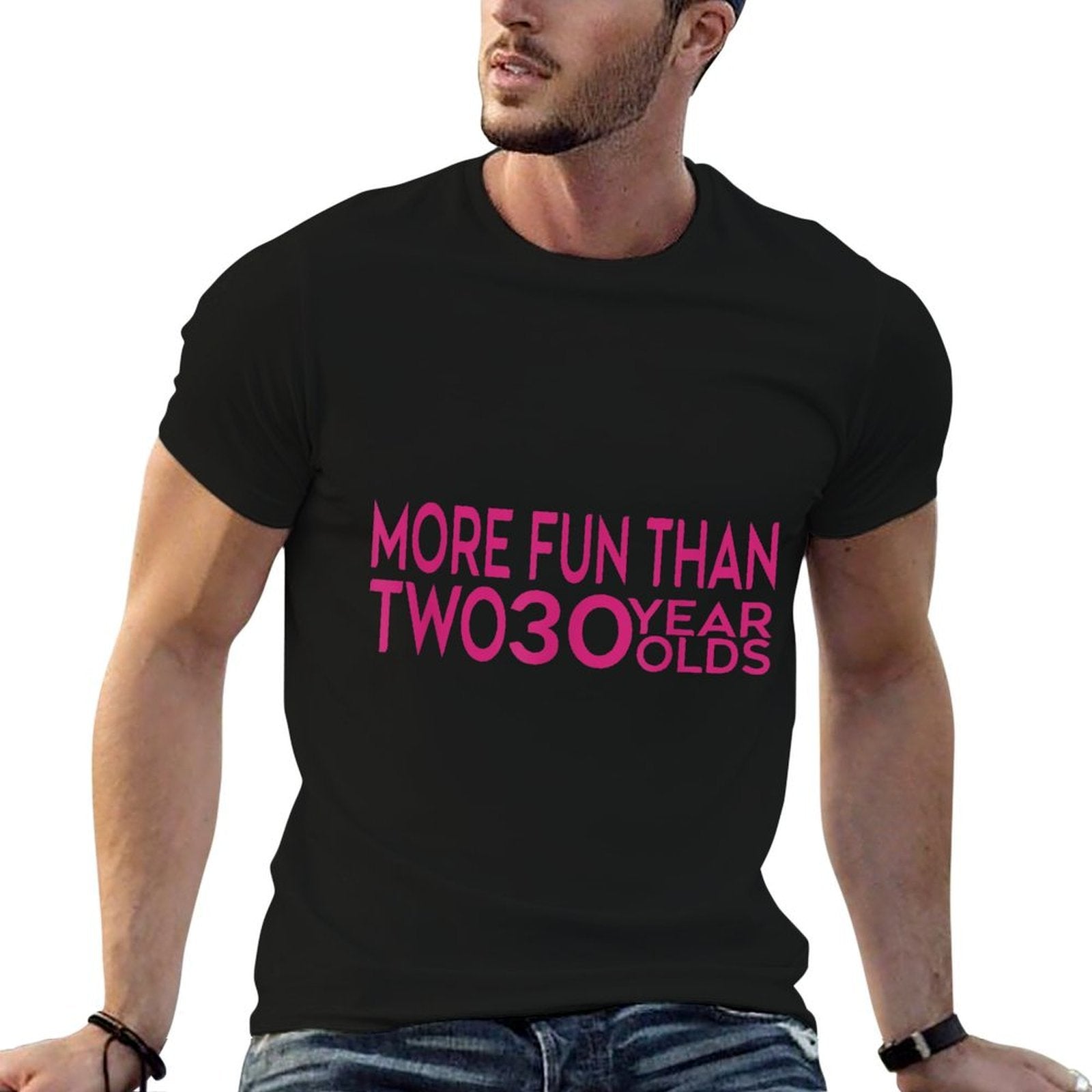 More Fun Than Two 30 Year Olds Woman's 60th Birthday  Quick-drying T-Shirt