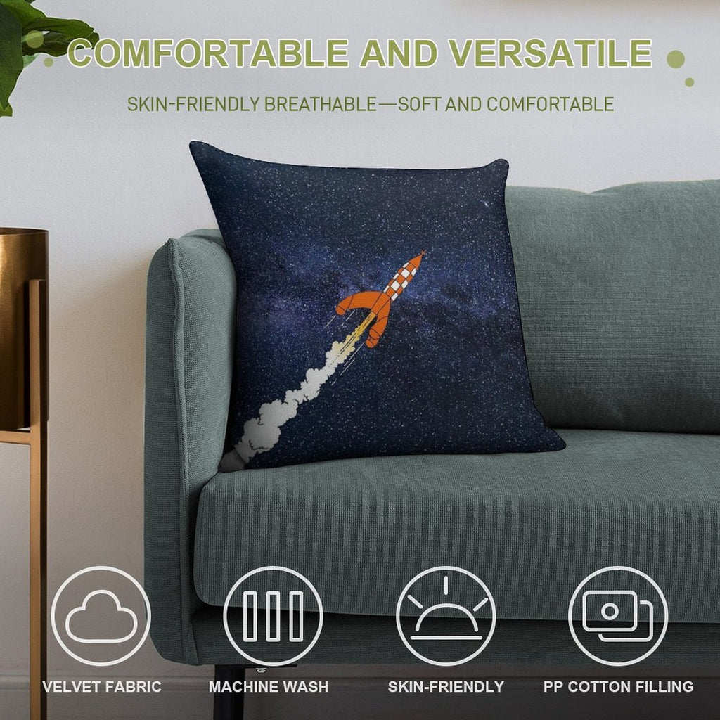 Objectif Les Étoiles Soft Style Accent Throw Pillow