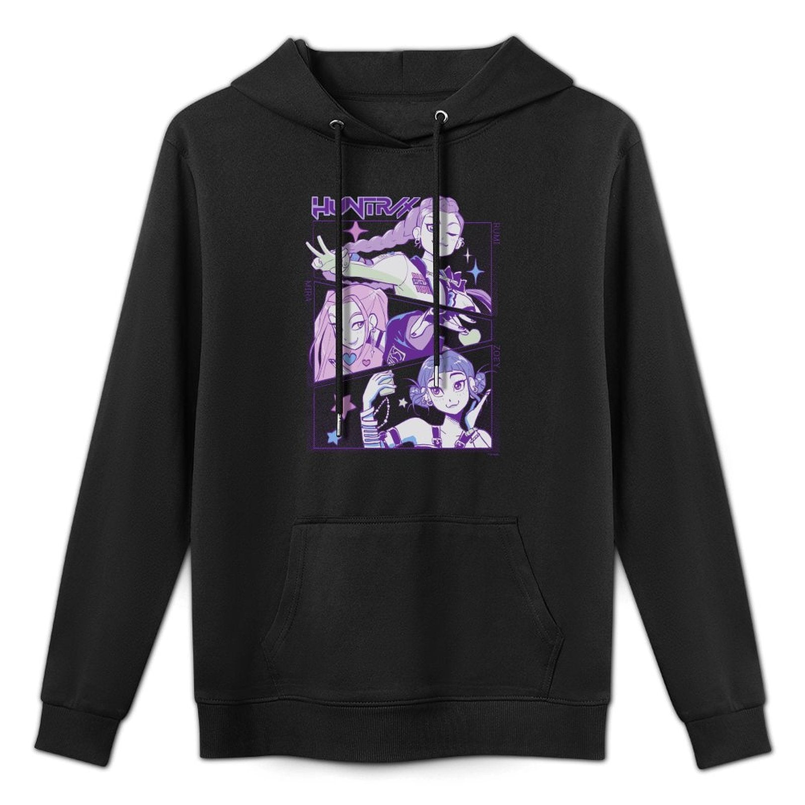 KPop Demon Hunters HUNTRX Officially Licensed Casual Wear Hoodie