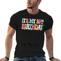 It's My 16th Birthday Party Groovy 16 Years Old Girl Sign My  Stretchy T-Shirt
