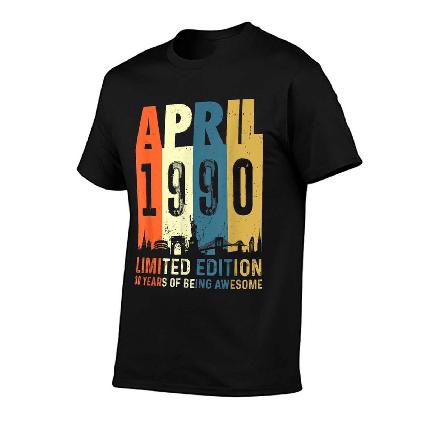 30 Limited Edition, Made in April 1990 30th Birthday  Classic T-Shirt