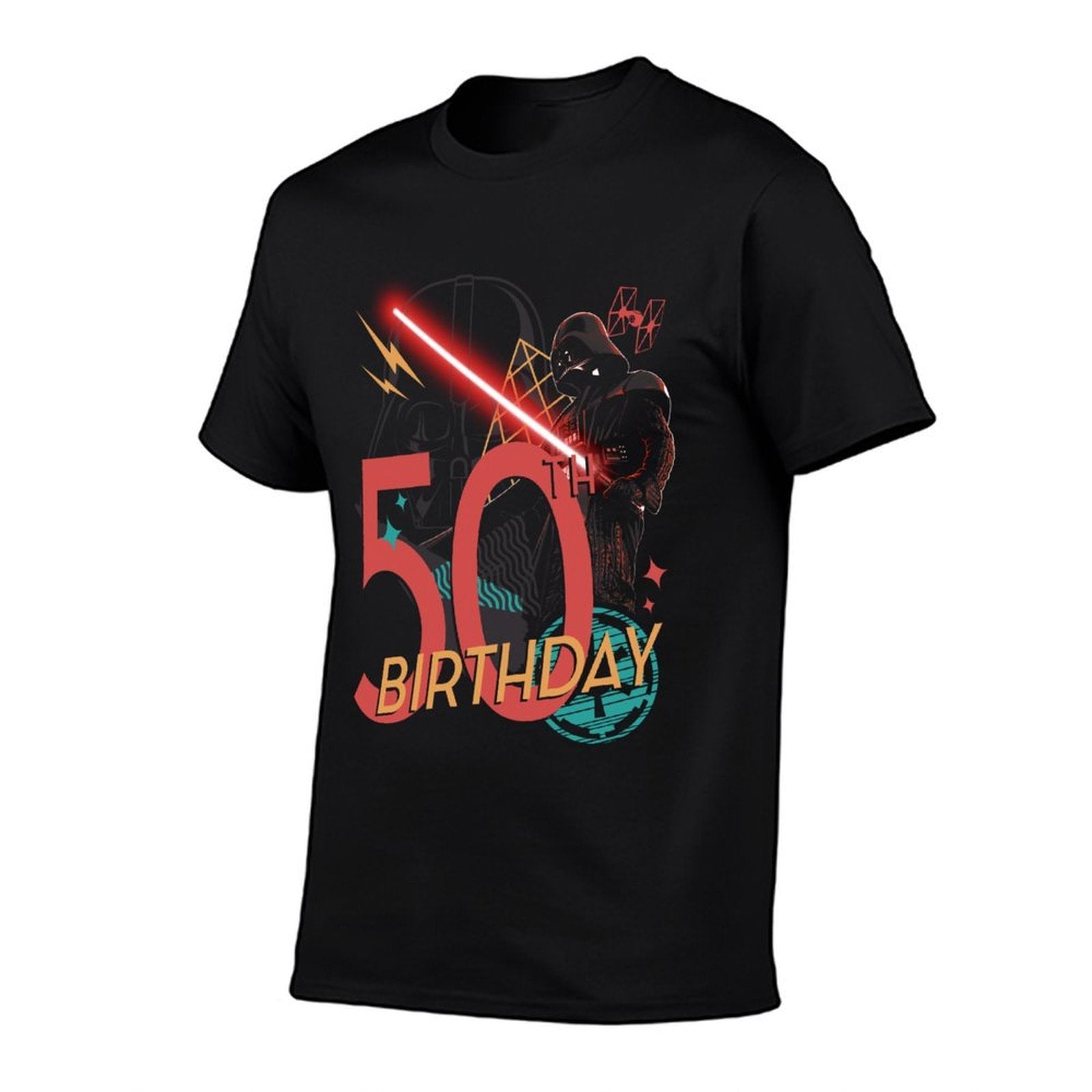 Star Wars Darth Vader 50th Birthday Abstract Background  Quick-drying T-Shirt