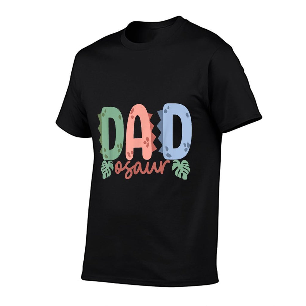 Dadosaur Daddy Saurus Birthday Dinosaur Family Matching  Versatile T-Shirt