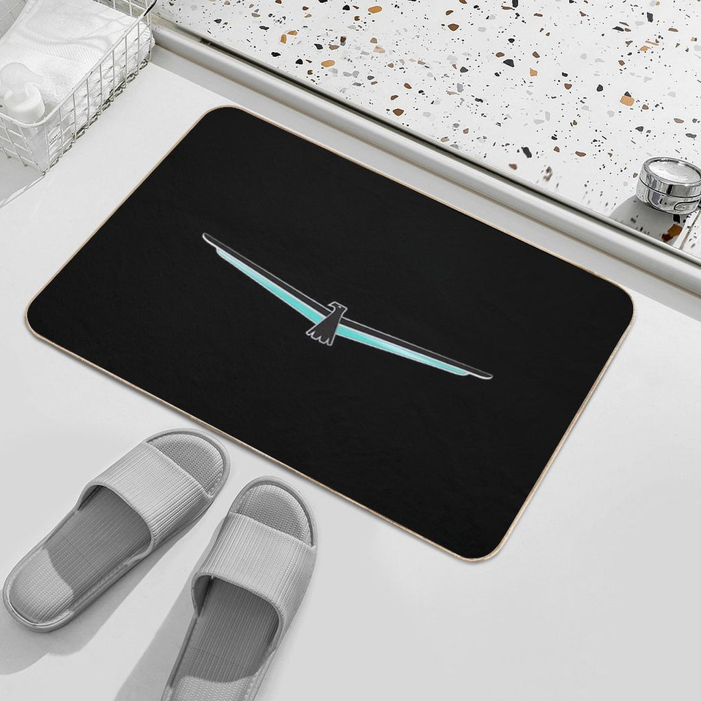 Thunderbird Emblem  Eco-Friendly Bath Mat