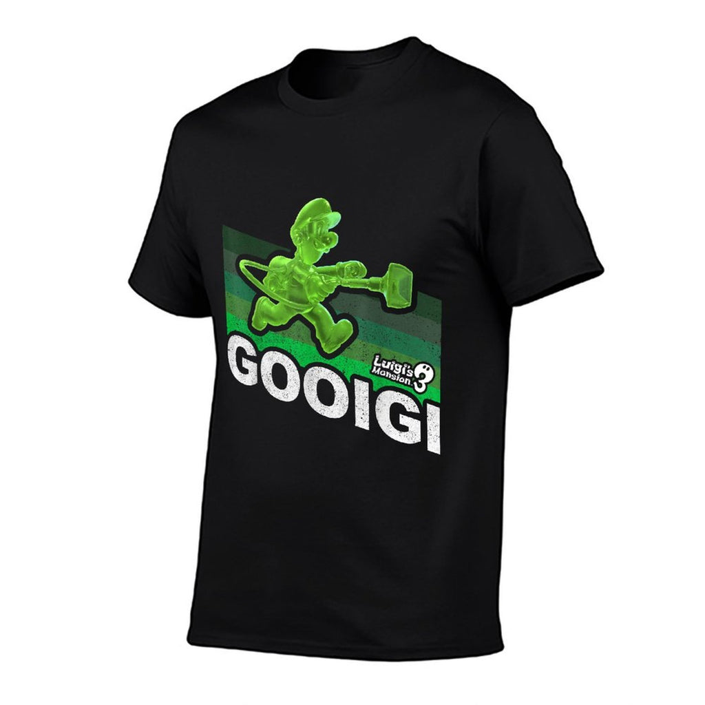 Luigi's Mansion 3 Gooigi Retro Line  Odor-resistant T-Shirt