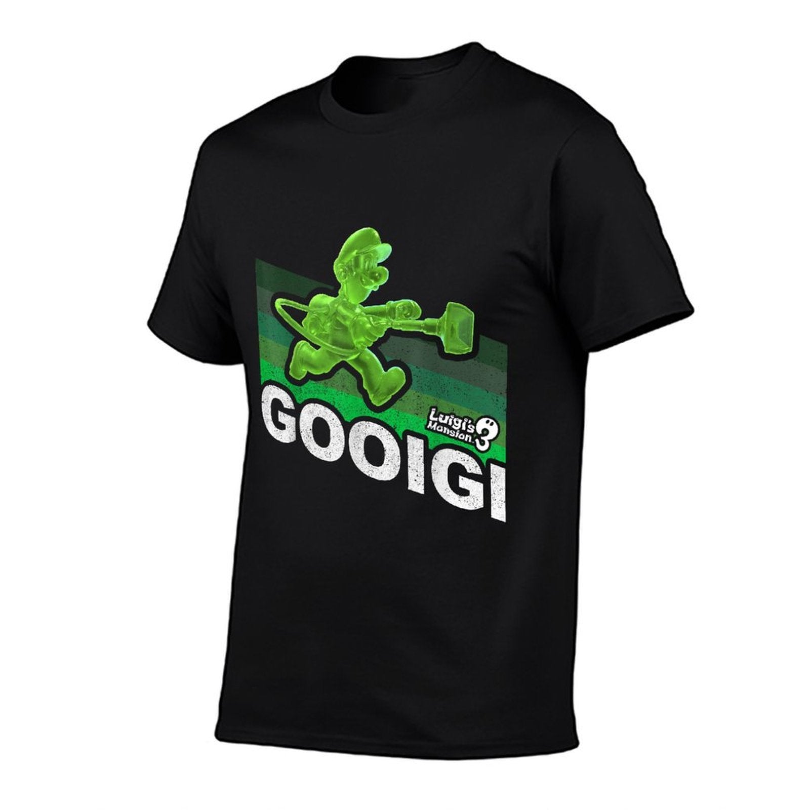 Luigi's Mansion 3 Gooigi Retro Line  Odor-resistant T-Shirt