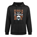 Uncle Of The Birthday Boy Football Party Family Matching Customizable Surface Hoodie