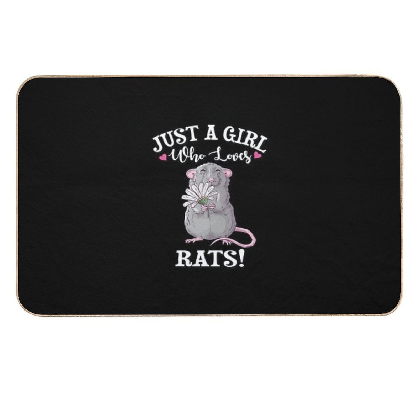 Pet Rat  Anti-Trip Bath Mat