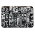 The Major Arcana of Tarot Patchwork  Multi-Purpose Bath Mat