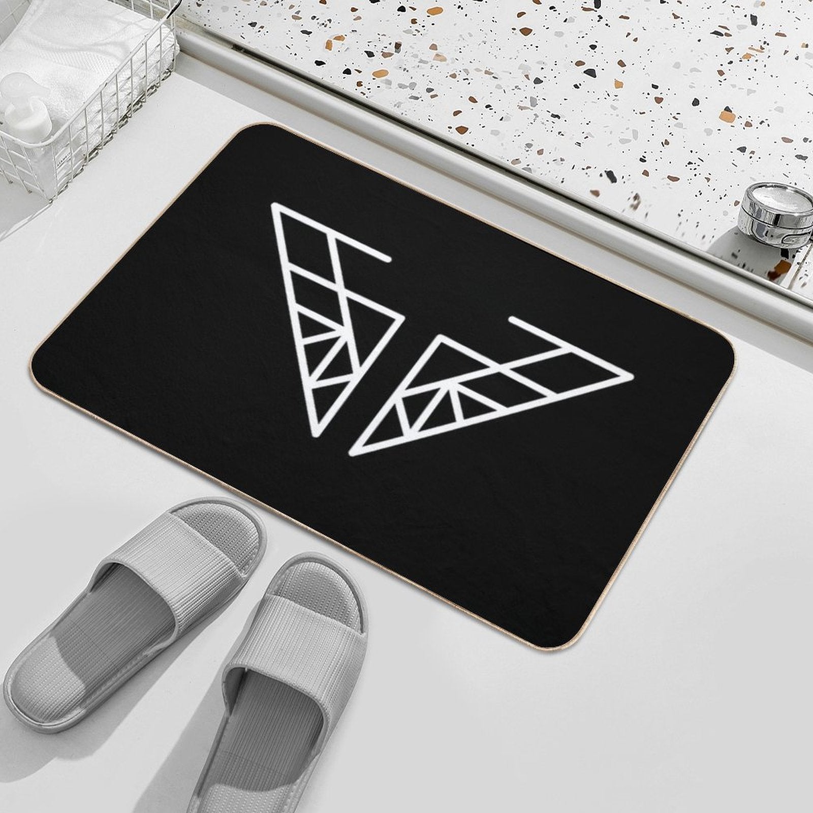 Charlie's Angels  Eco-Friendly Bath Mat
