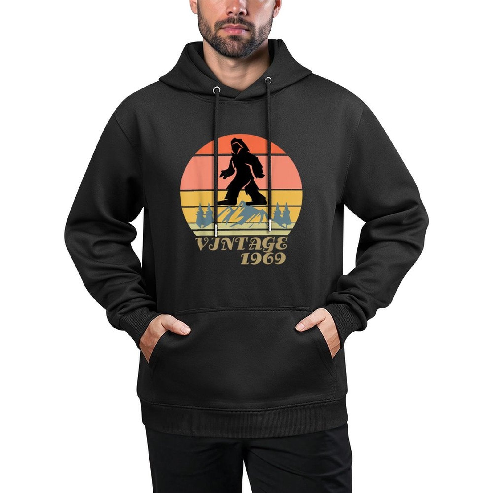 Vintage 50th Birthday Costume Moisture-Wicking Hoodie