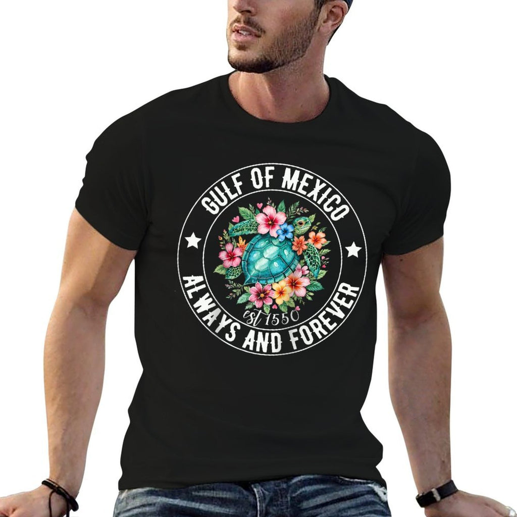 Stay The Gulf of Mexico Be Salty And Resist Turtle Raglan Baseball  Wrinkle-resistant T-Shirt