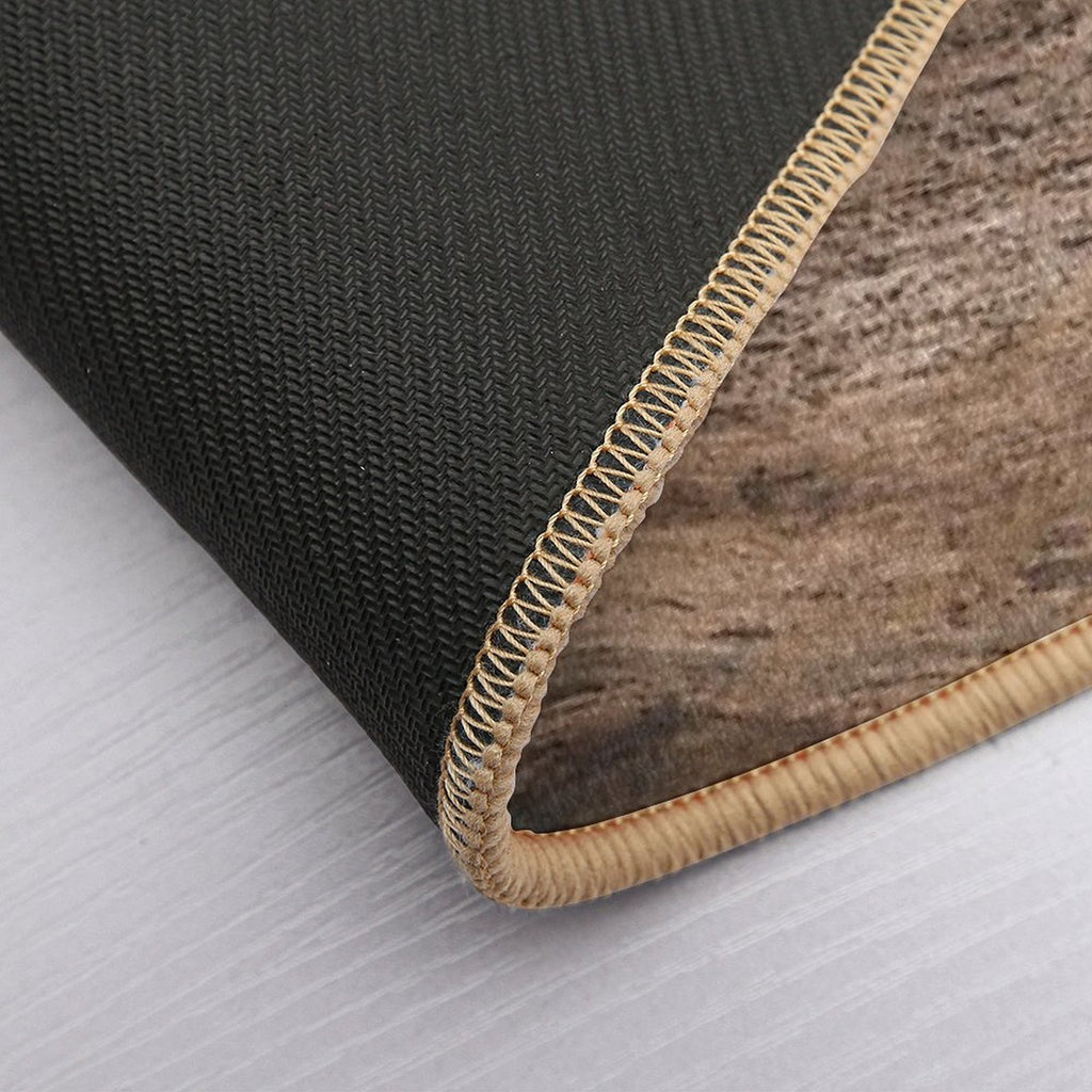 Wood  Long-Lasting Bath Mat