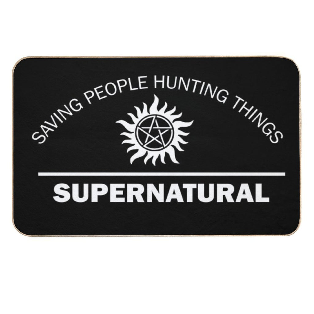 Saving People  Rapid-Drying Bath Mat