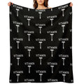 Trans Vitamin T Shrink-resistant Throw Blanket