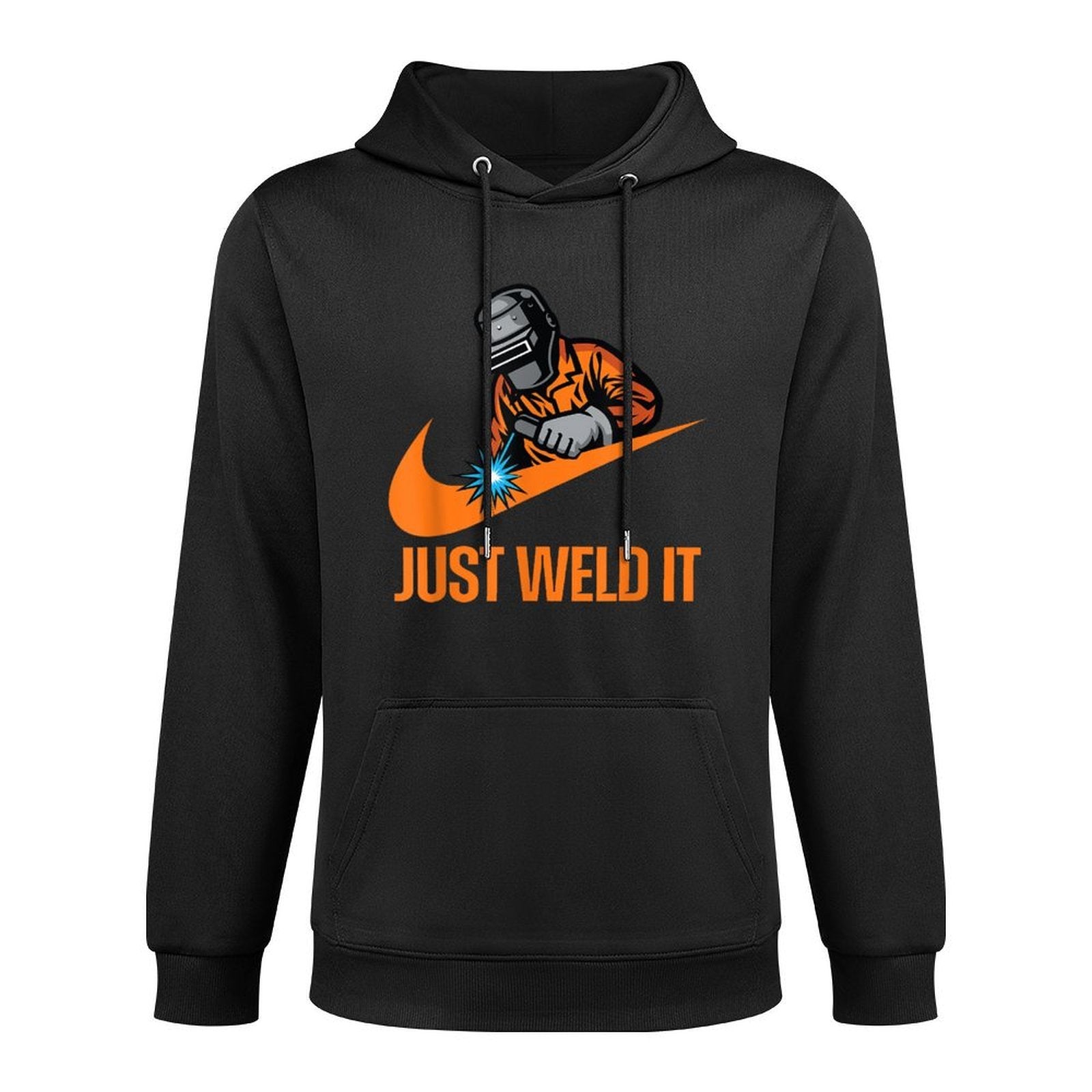 Just Weld It - Welder Lover, Welder Tradesperson Job Lover Pilling-Resistant Hoodie